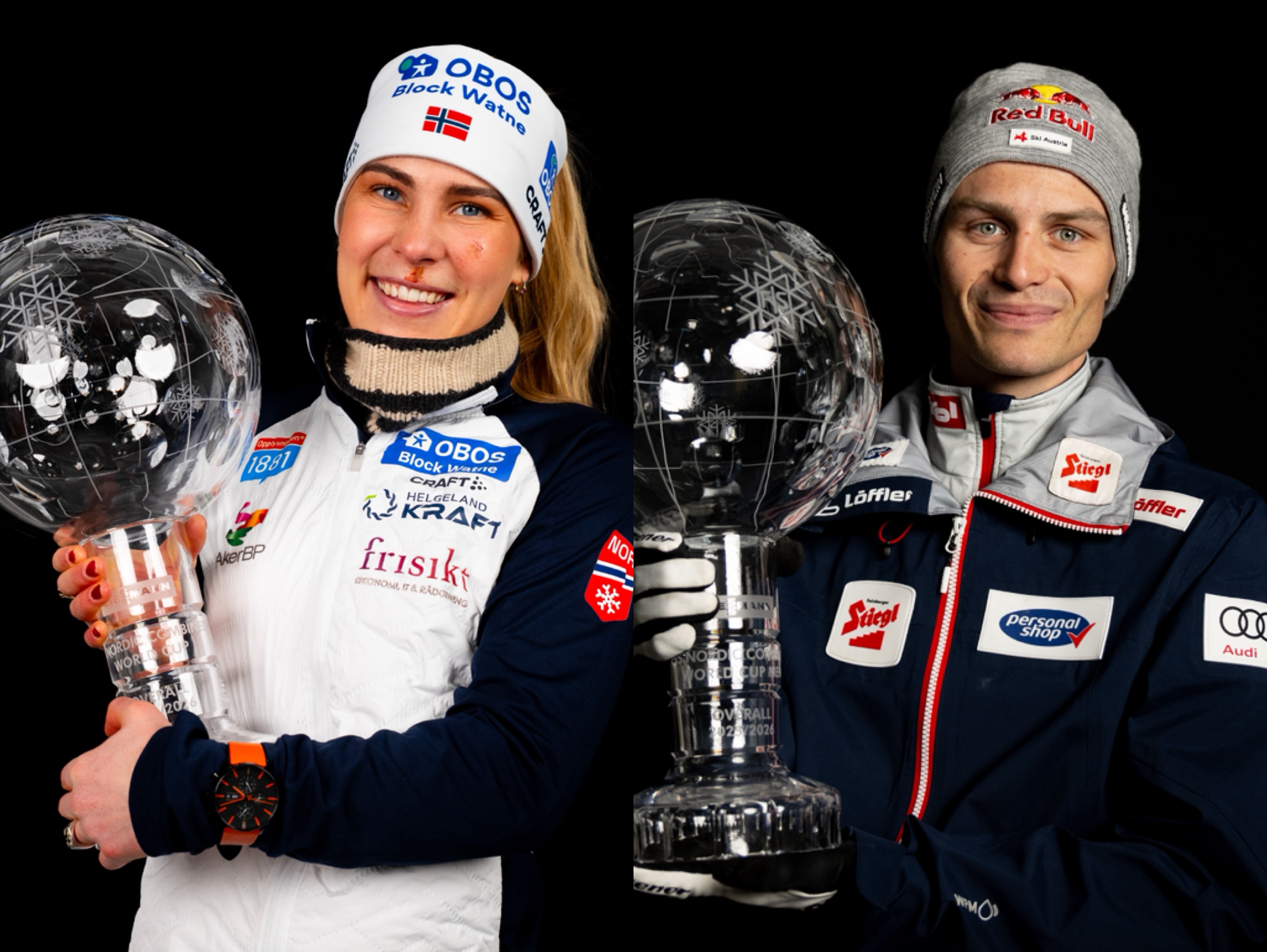FIS | Hagen and Lamparter crowned Overall World Cup champions