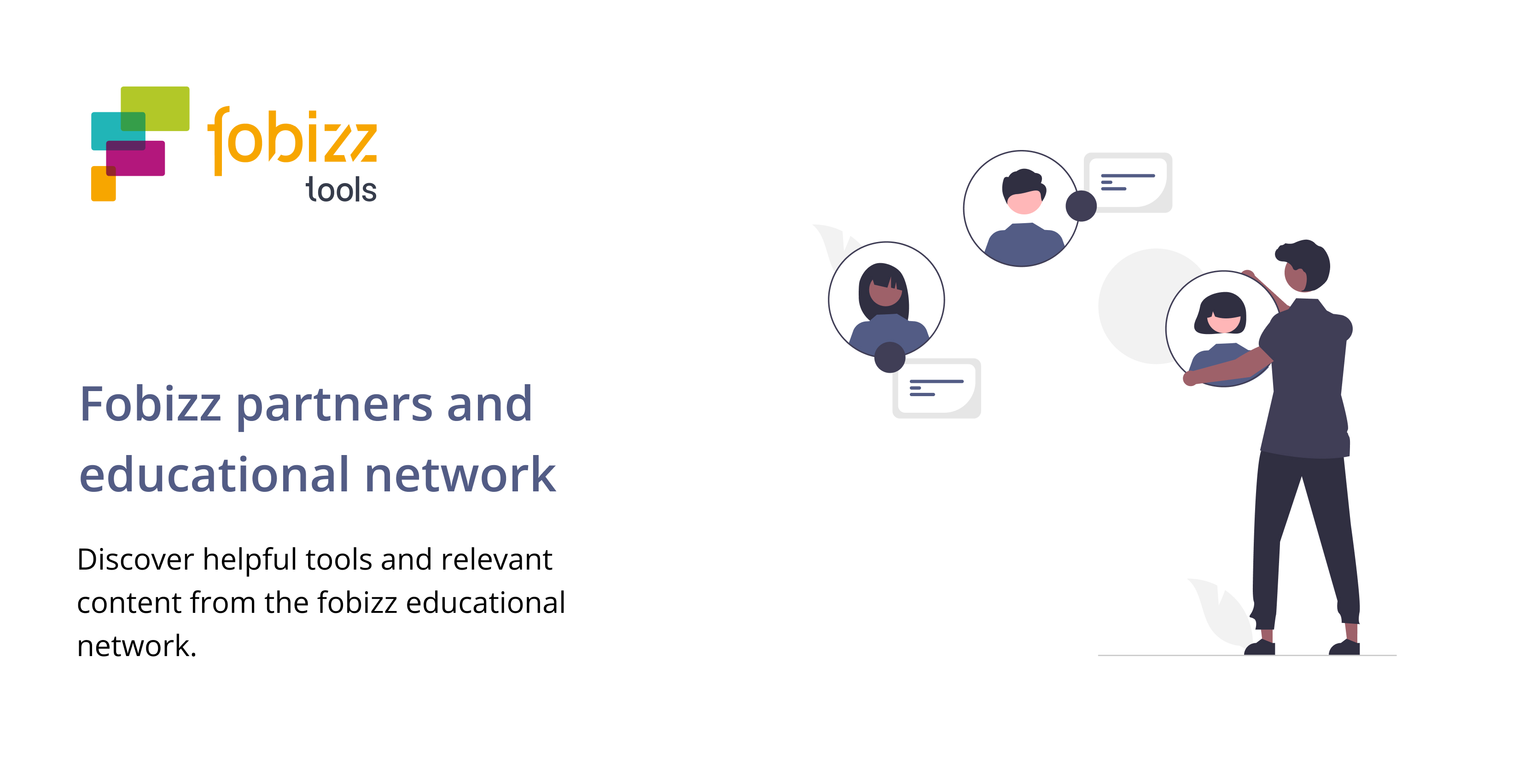 Fobizz partners and educational network