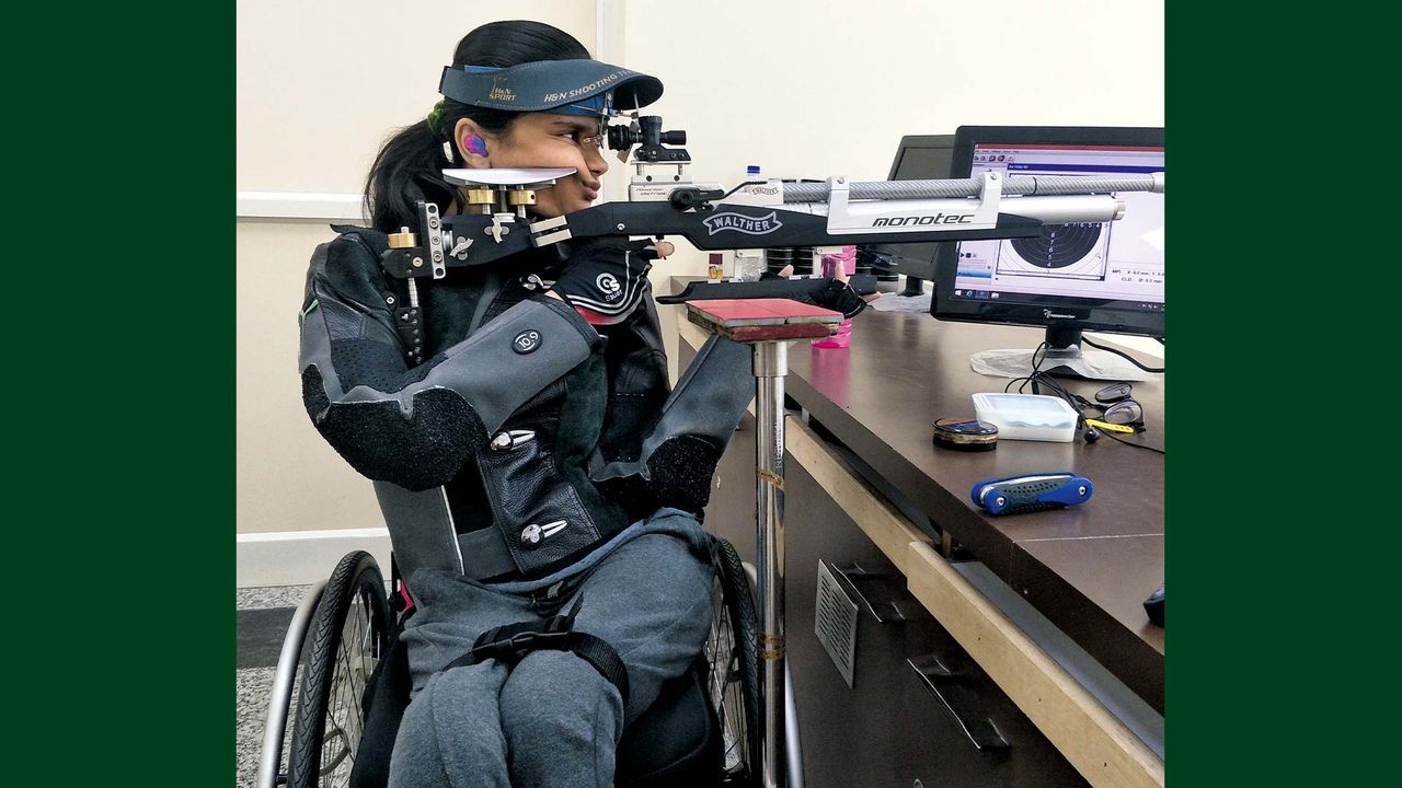 Avani Lekhara, India's para-shooter par excellence, has won a gold at the Tokyo Paralympics | GQ India