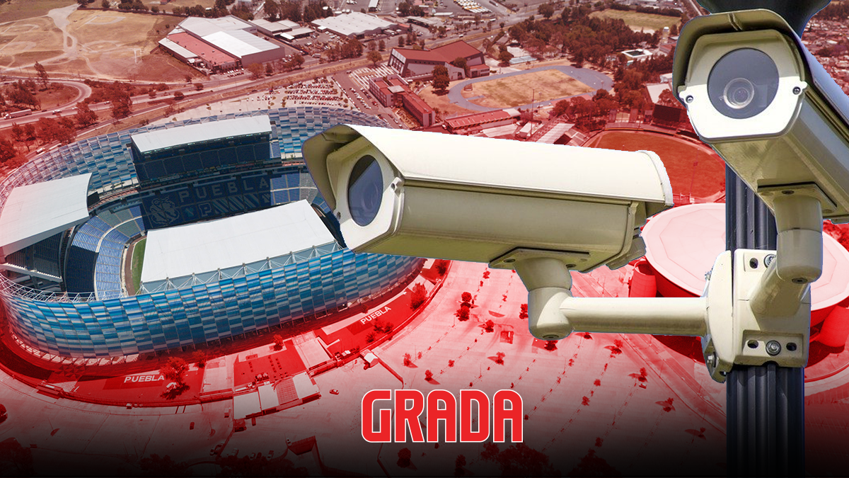 Califican zonas del Estadio Cuauhtémoc y Hermanos Serdán como focos de