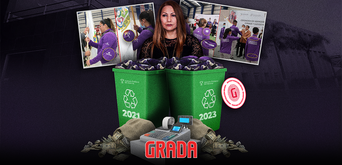Simuló INPODE de Yadira Lira millonarias compras para uniformes