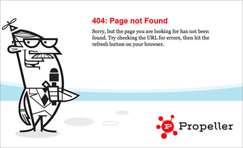 60 Cool and Creative Error 404 Page. Vol. 1 - Hongkiat