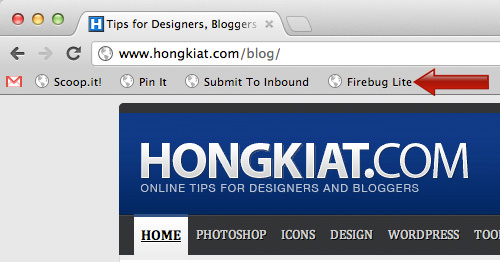 How to Install Firebug in Major Browsers and iOS Devices - Hongkiat