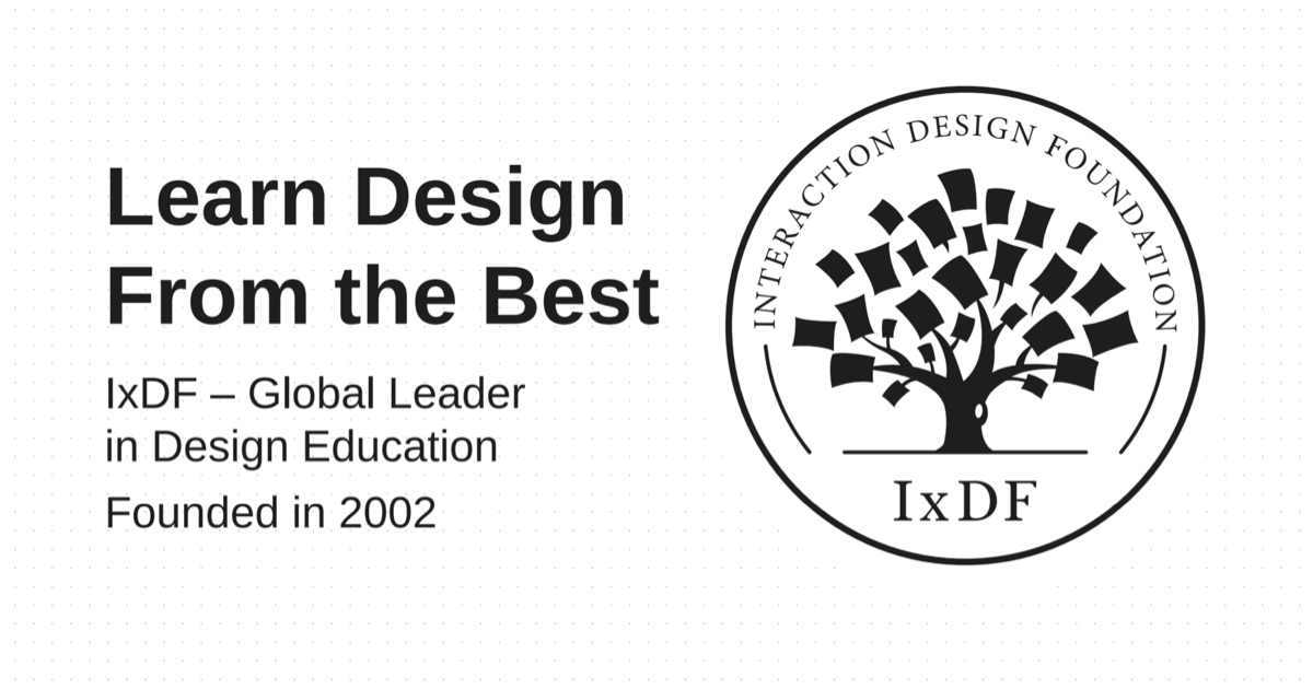 Learn Design From the Best | IxDF