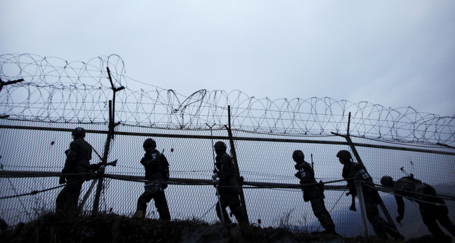 Roland de Courson: Photographing the demilitarized zone’s unseen stories | NK News