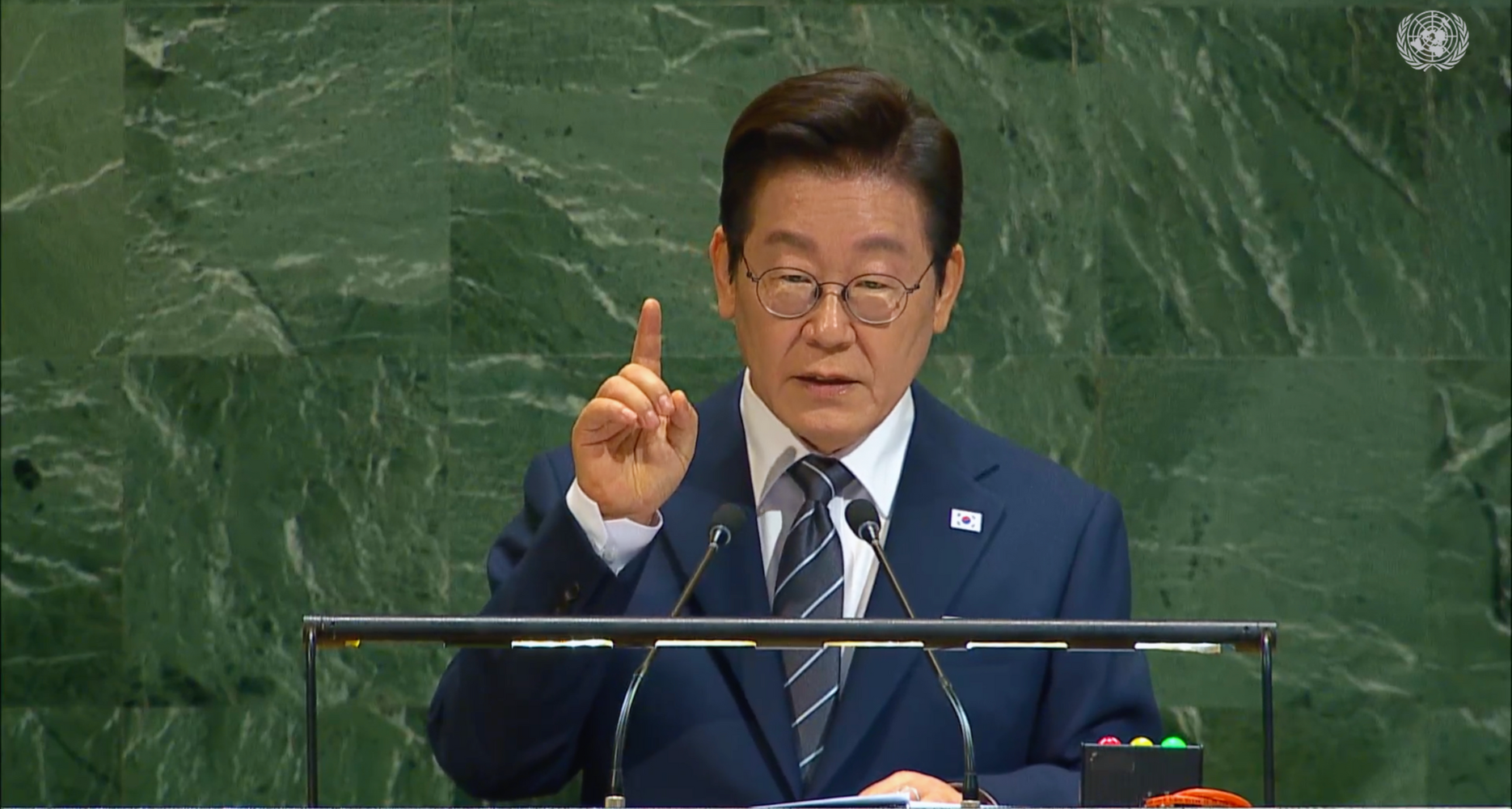 At UN, Lee announces new peace plan to ‘E.N.D.’ confrontation with North Korea | NK News
