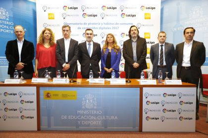 La piratería cae otro 6 % | LALIGA