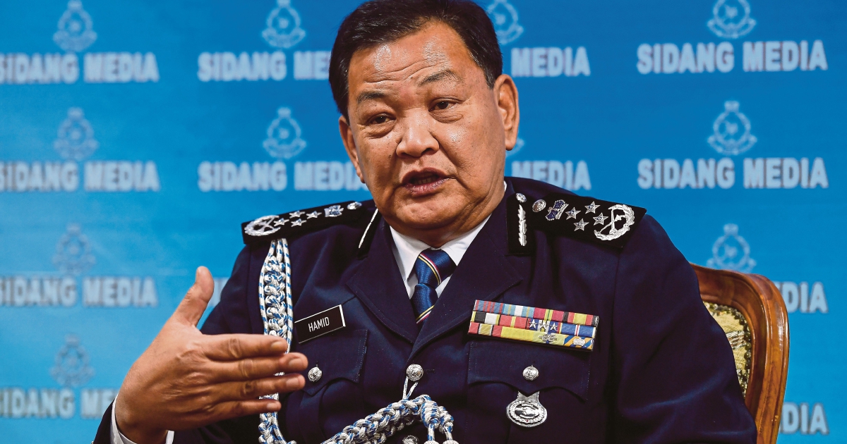 Police to ask Interpol to issue red notice for 'Broken Tooth' | New Straits Times