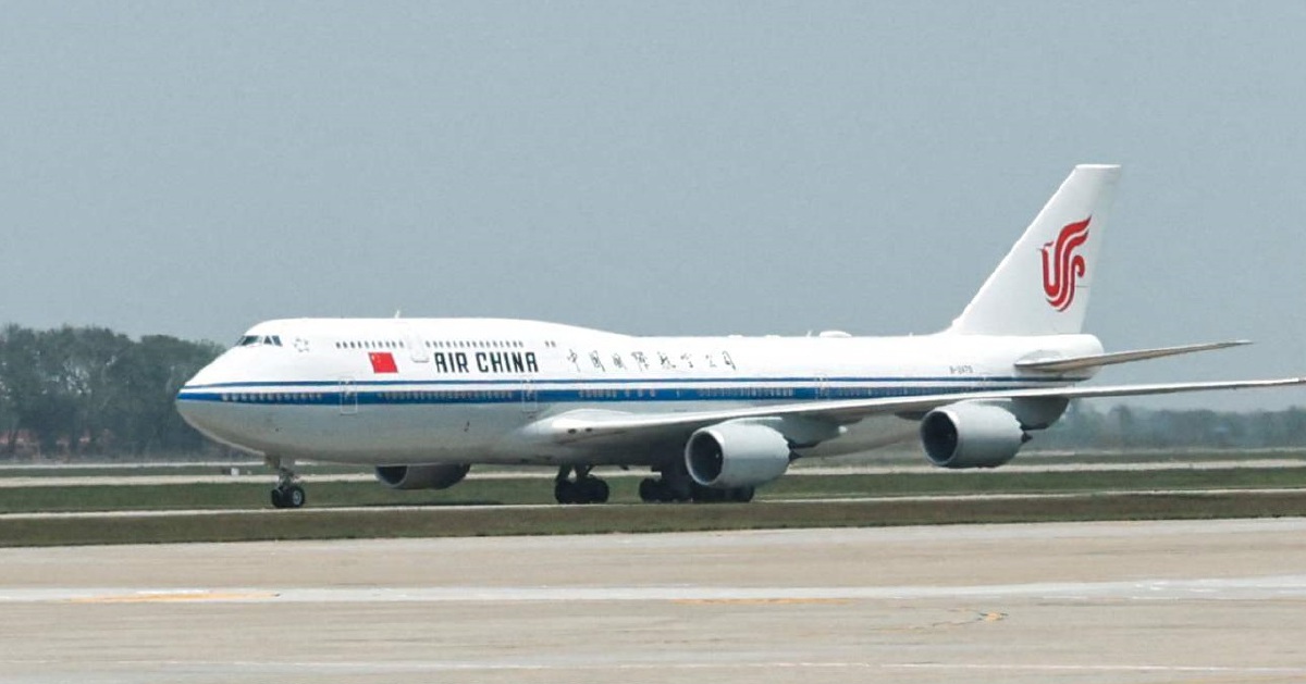 'Goodbye, President of China': Xi's 'Queen of the Skies' leaves KLIA [WATCH] | New Straits Times