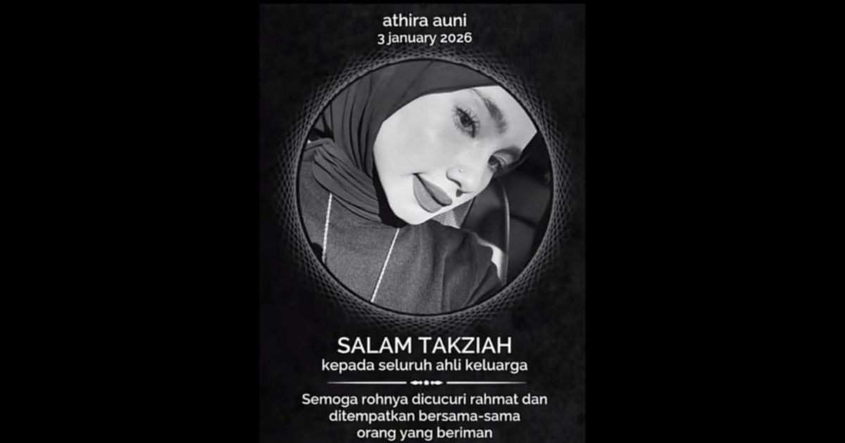 TikTok influencer Athira Auni dies after motorcycle crash in Kuantan | New Straits Times