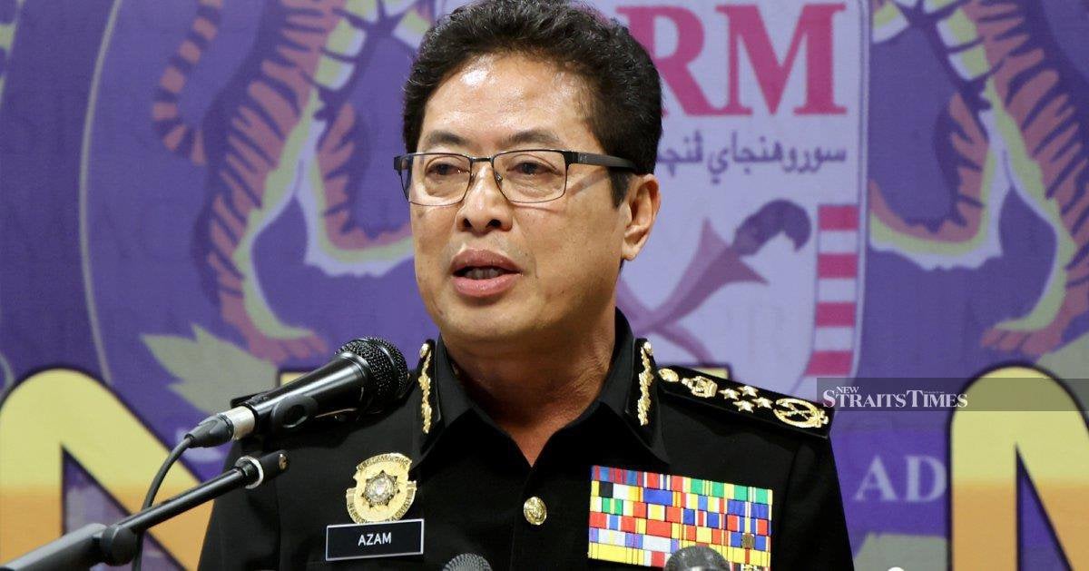 Azam: Top Environment Dept officers' 'insiders' tried to sabotage MACC raid | New Straits Times