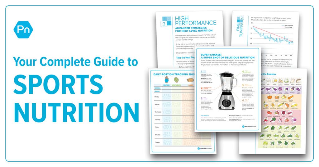 Sports Nutrition: The Ultimate Guide to What Athletes Should Eat