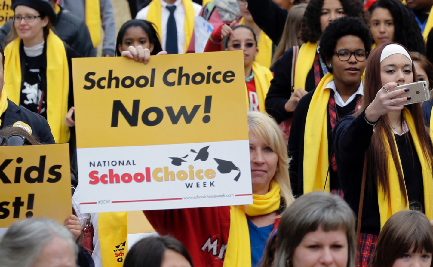 On the March, School Choice Takes Its Fight From Red, Right to Blue | RealClearInvestigations