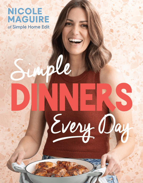 Simple Dinners Every Day by Nicole Maguire - Book | Target Australia