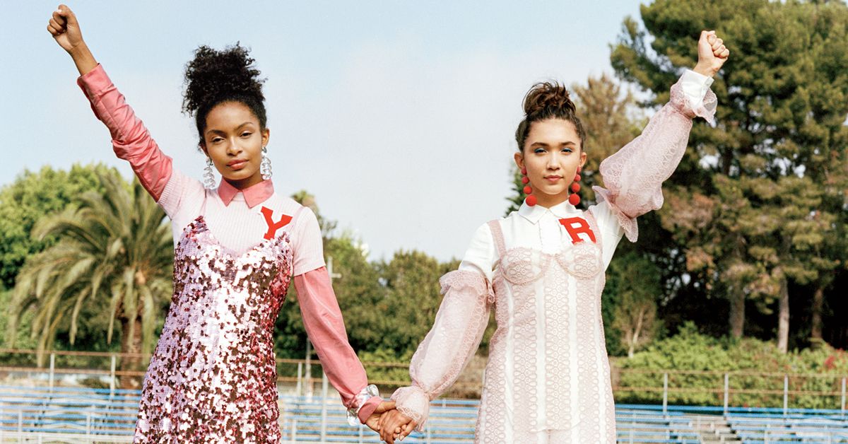 Rowan Blanchard and Yara Shahidi On Representation and Activism for our December Issue | Teen Vogue