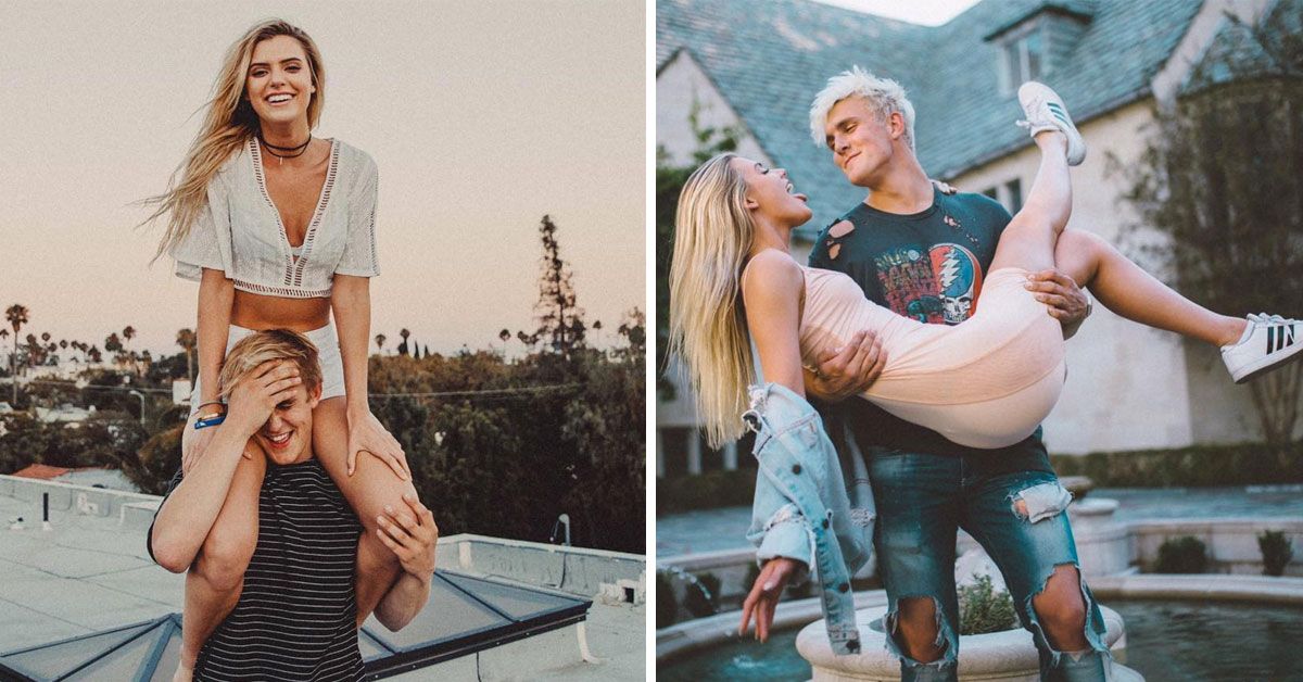 Alissa Violet Posts Video on YouTube About Her Relationship With Jake Paul | Teen Vogue
