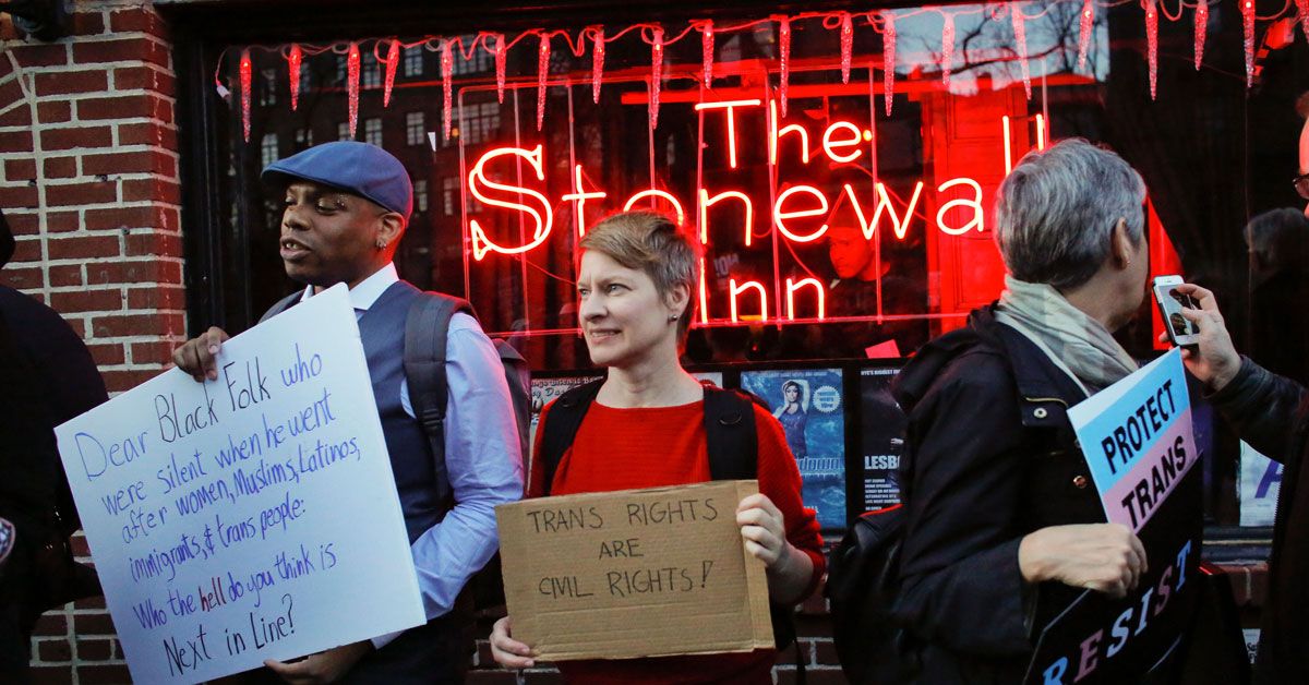 What the Stonewall Riots Were Like | Teen Vogue