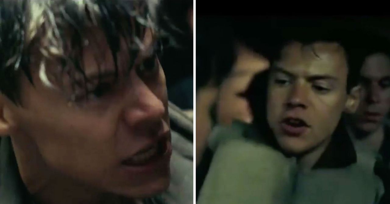 Harry Styles Finally Speaks in Newest Dunkirk Trailers | Teen Vogue