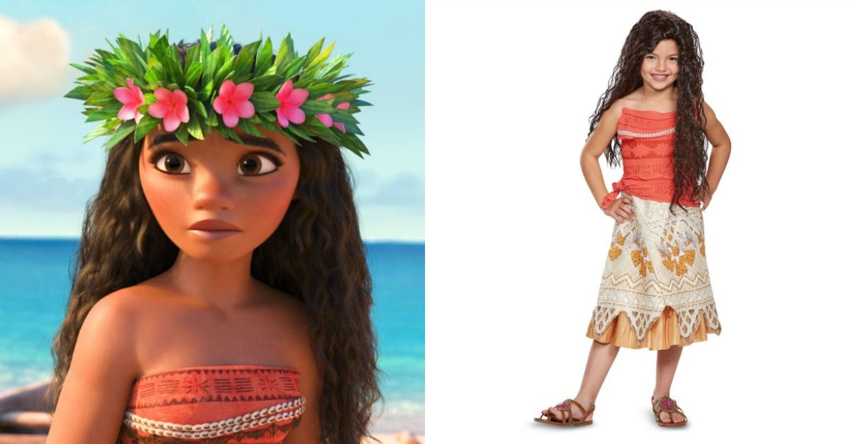 Cultural Appropriation on Halloween: Sachi Ferris Won't Dress Her White Daughter as Moana | Teen Vogue