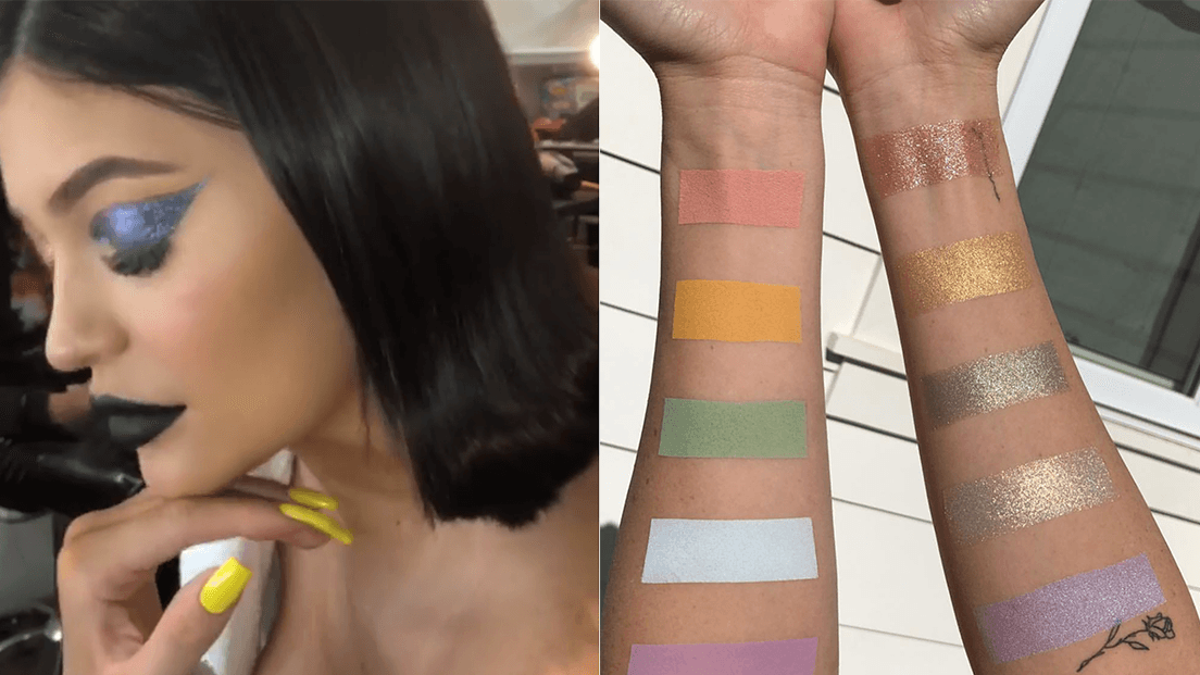 Kylie Jenner Announces Kylie Cosmetics Weather Collection | Teen Vogue