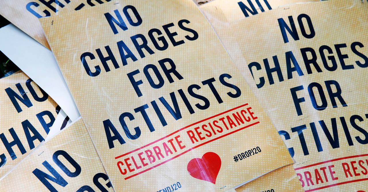 I'm a J20 Defendant, and This Is What It Was Like | Teen Vogue