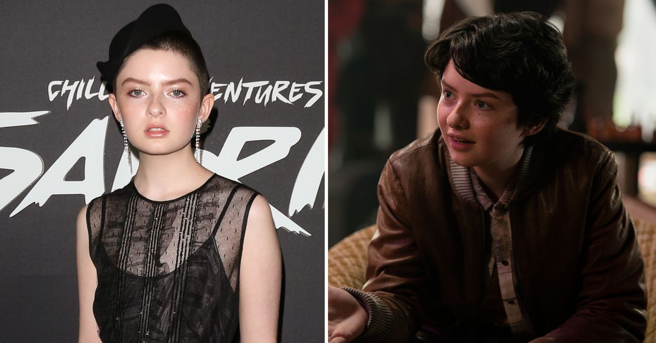 "Chilling Adventures of Sabrina" Star Lachlan Watson on Non-Binary Identity and Telling a Bit of Their Own Story Through Susie Putnam | Teen Vogue