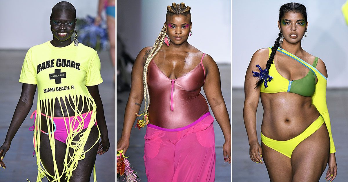 Chromat’s 2019 NYFW Show Was a Bold Statement On Our Unsustainable Future | Teen Vogue
