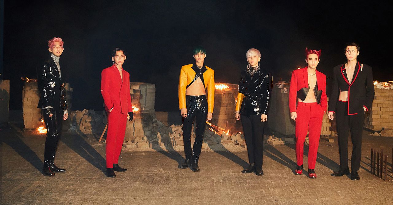 K-Pop Stars EXO Reflect on How Far They've Come — and How Far They'll Go | Teen Vogue