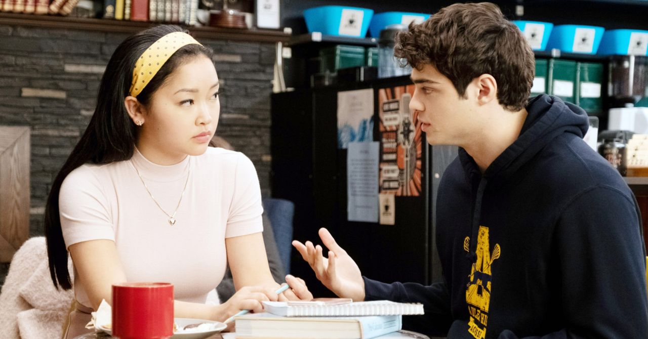 “To All The Boys 3”: Noah Centineo and Lana Condor Reunite for a Sequel Scene | Teen Vogue