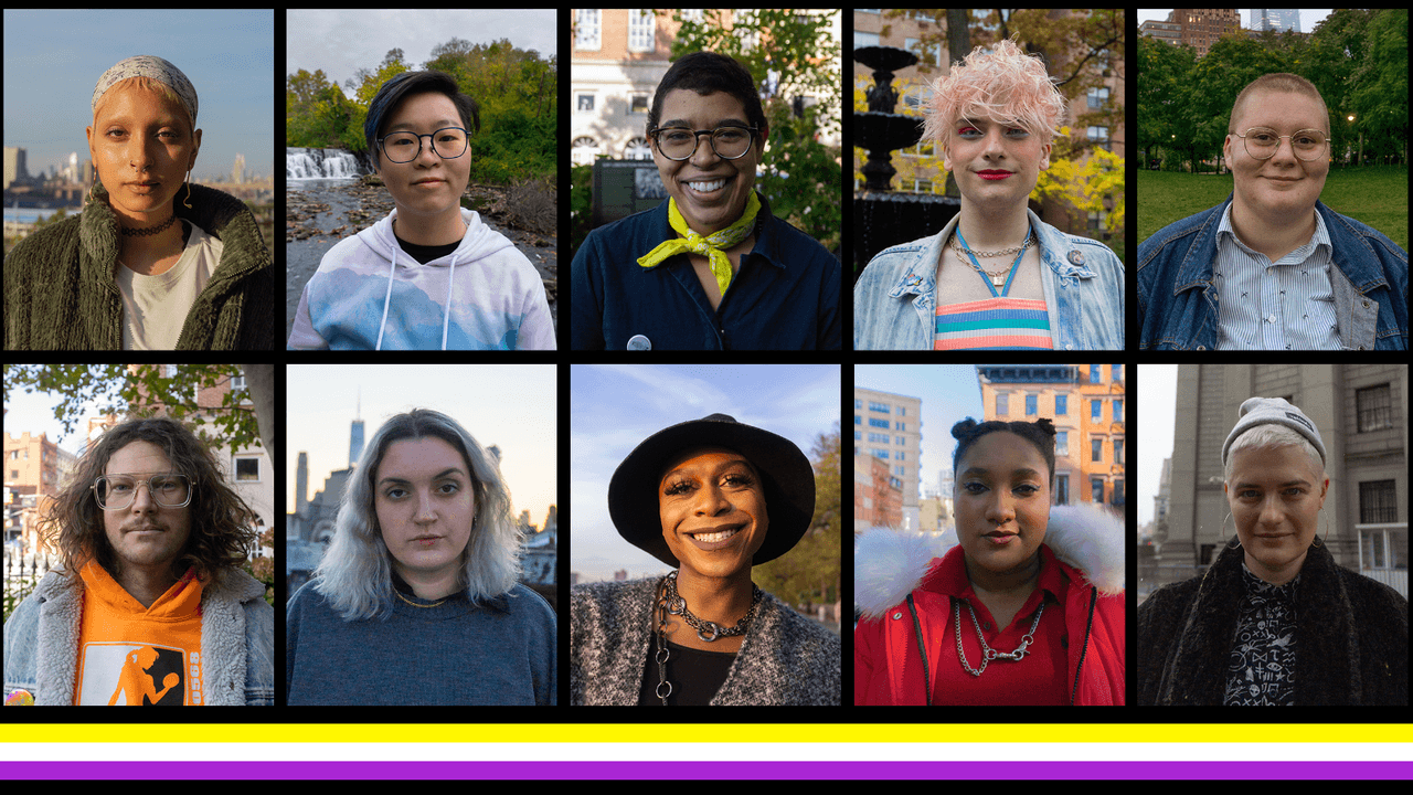 What It Means to Be Non-Binary | Teen Vogue