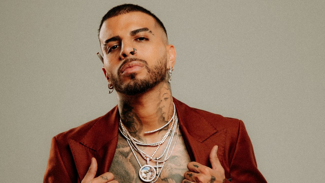 Rauw Alejandro Wants to Become the Greatest Latin Performer Ever | Teen Vogue