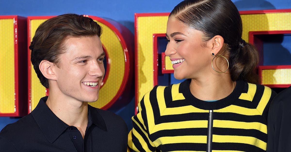 Zendaya and Tom Holland Spotted Kissing | Teen Vogue
