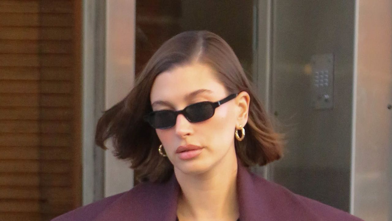 Hailey Bieber Showed Us Micro Skirts Aren't Just for Summer — See Photos | Teen Vogue