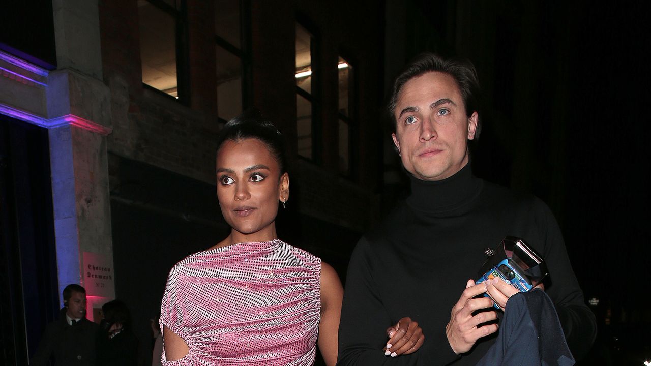"Bridgerton" Star Simone Ashley Celebrates Her Birthday With Hunky Boyfriend and Pals | Teen Vogue