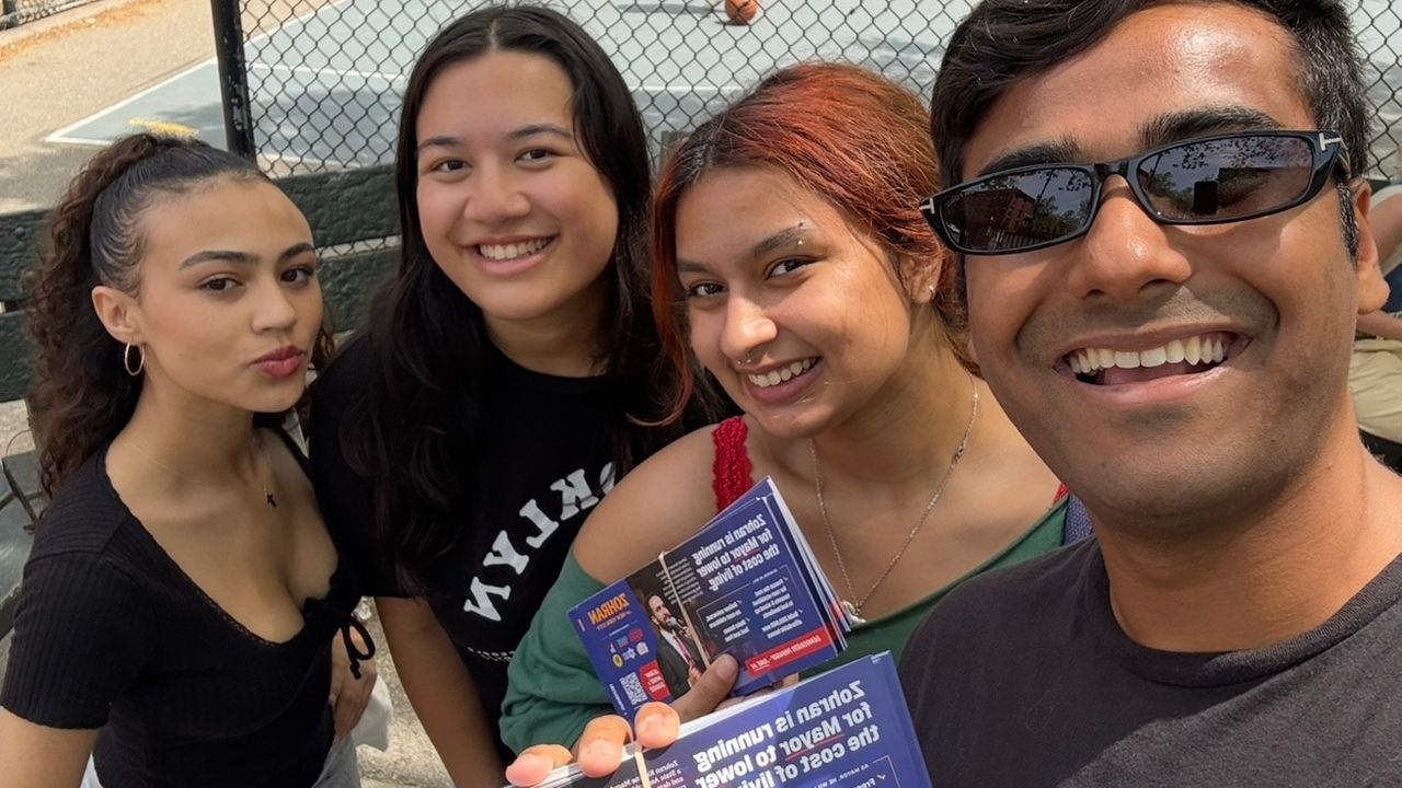 Meet Some of the Youth Organizers Who Fought for Zohran Mamdani's Win | Teen Vogue