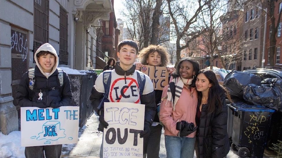 Hundreds of Students Have Walked Off Campus to Protest ICE–Here's What They Have to Say | Teen Vogue