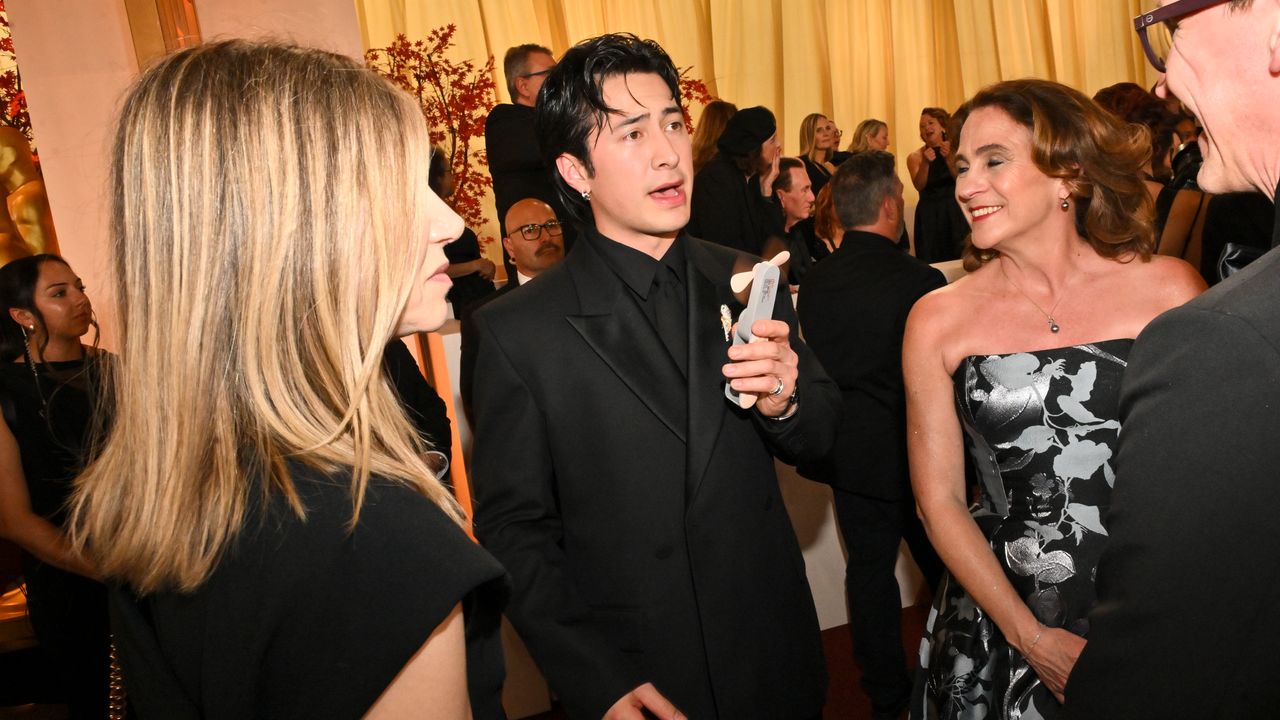 Hudson Williams, Kpop Demon Hunters, and More: All the Best Moments & Memes at Oscars 2026 | Teen Vogue