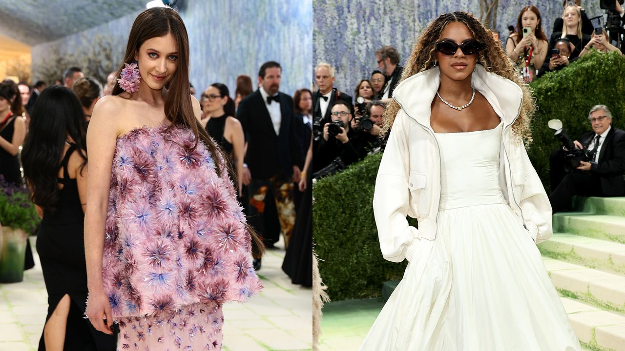 Sunday Rose, Blue Ivy, and All Our Favorite Nepo Babies at Met Gala 2026 | Teen Vogue
