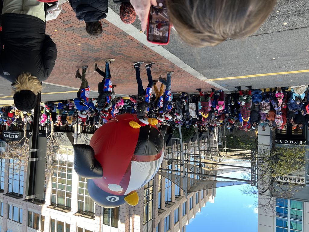 How To Do the Reston Holiday Parade at Reston Town Center Like a Local