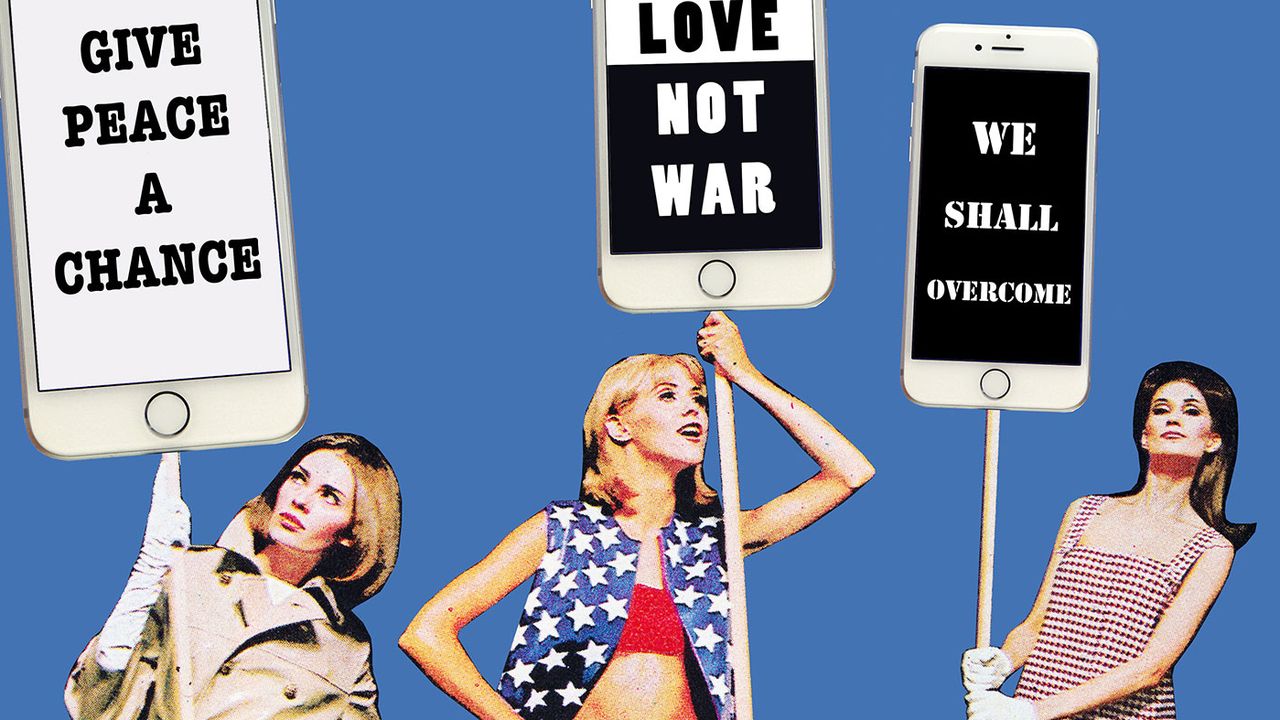 Daily Action Alerts: Use Your Cell Phone to Fight Trump | Vogue