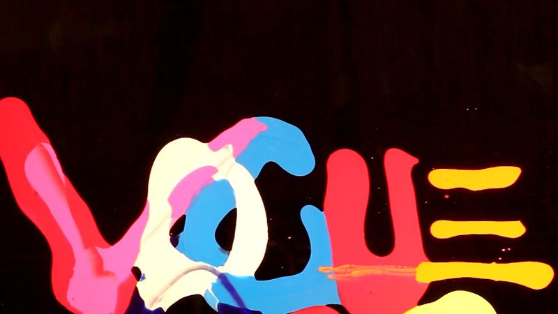 Artist Dustin Yellin Reimagines the Vogue.com Logo | Vogue