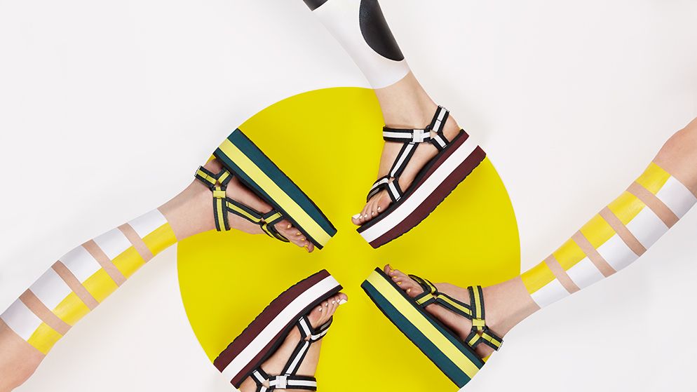 Opening Ceremony and Teva Collaborate on a New Sandal | Vogue