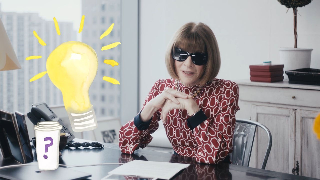 Anna Wintour on Meghan Markle, Platform Shoes, and Signature Style | Vogue