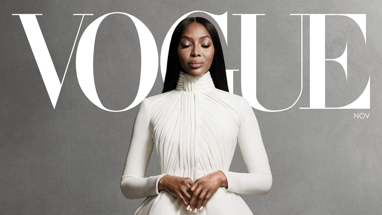 How Naomi Campbell Changed Modeling Forever: Vogue's November Cover | Vogue