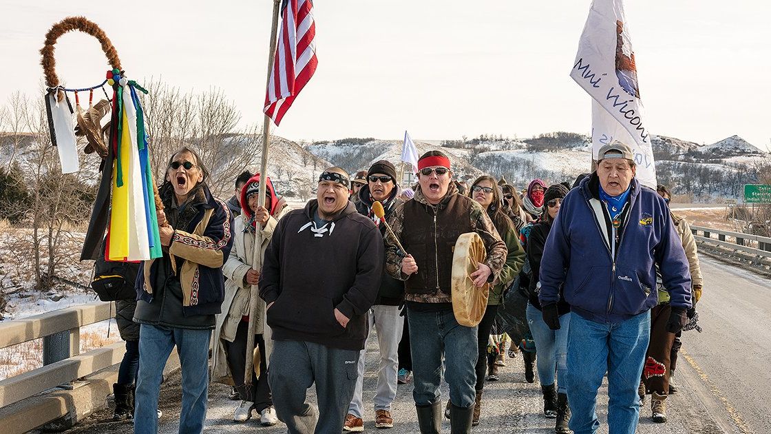 Return to Standing Rock | Vogue