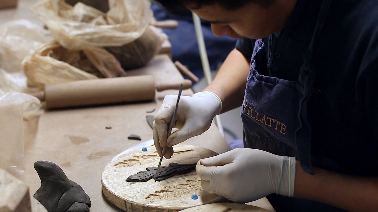 A Look Inside the Paris Workshop of Astier de Villate | Vogue