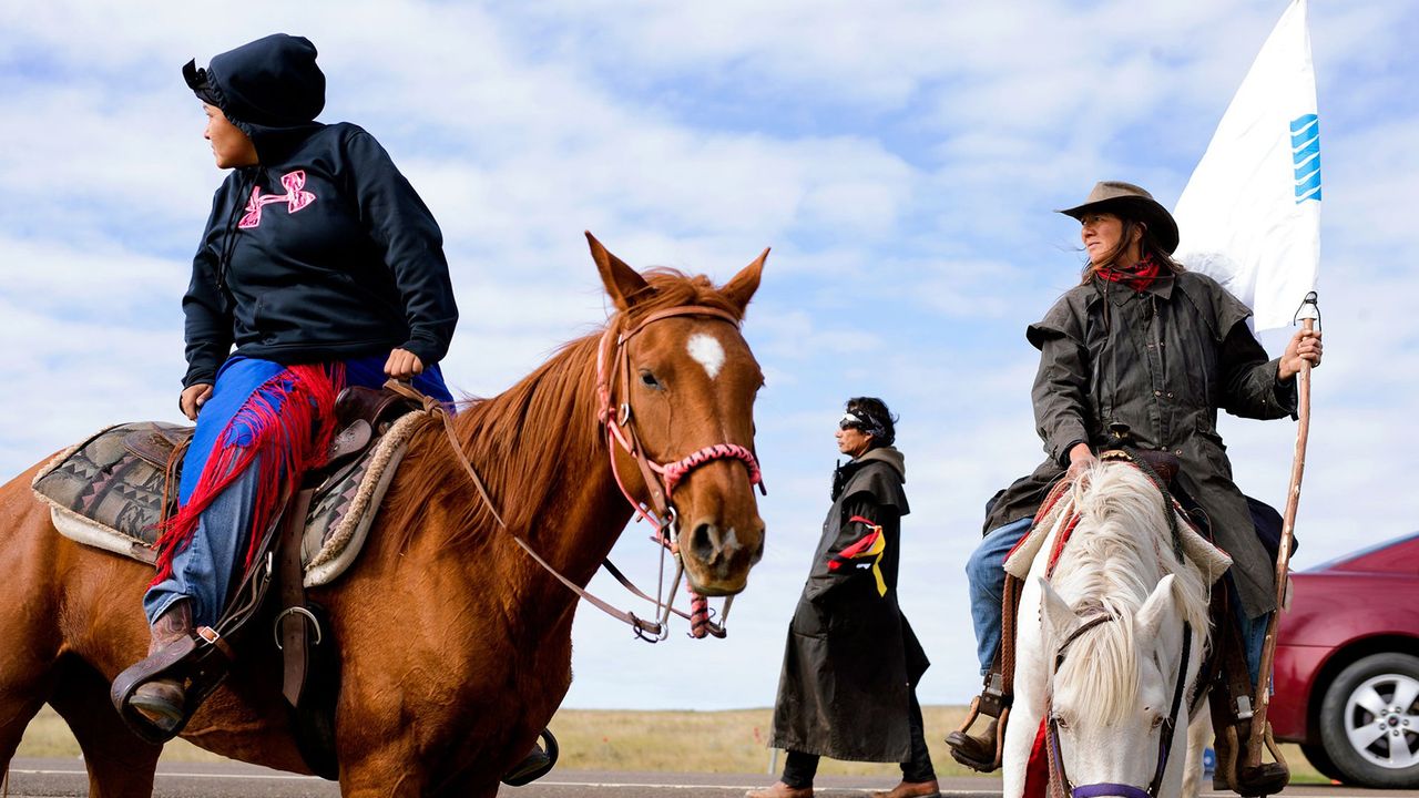 Standing Rock Rising: Inside the Movement to Stop the Dakota Access Pipeline | Vogue