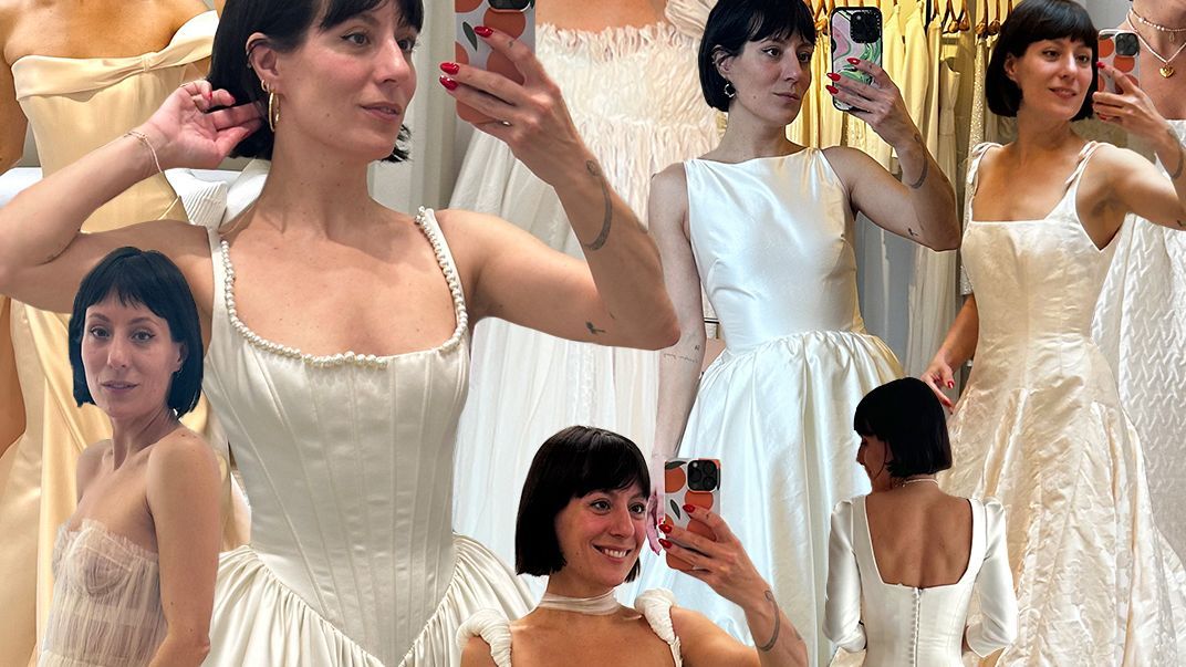 I Tried On (Over) 100 Wedding Dresses in My Search For The One. Here’s Everything I Learnt Along the Way | Vogue