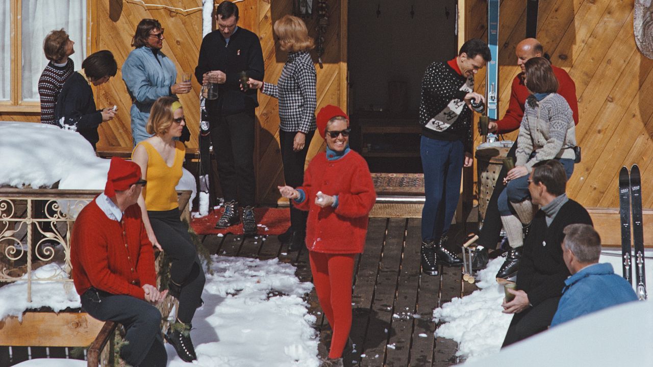 Is Après-Tea the New Après-Ski? | Vogue