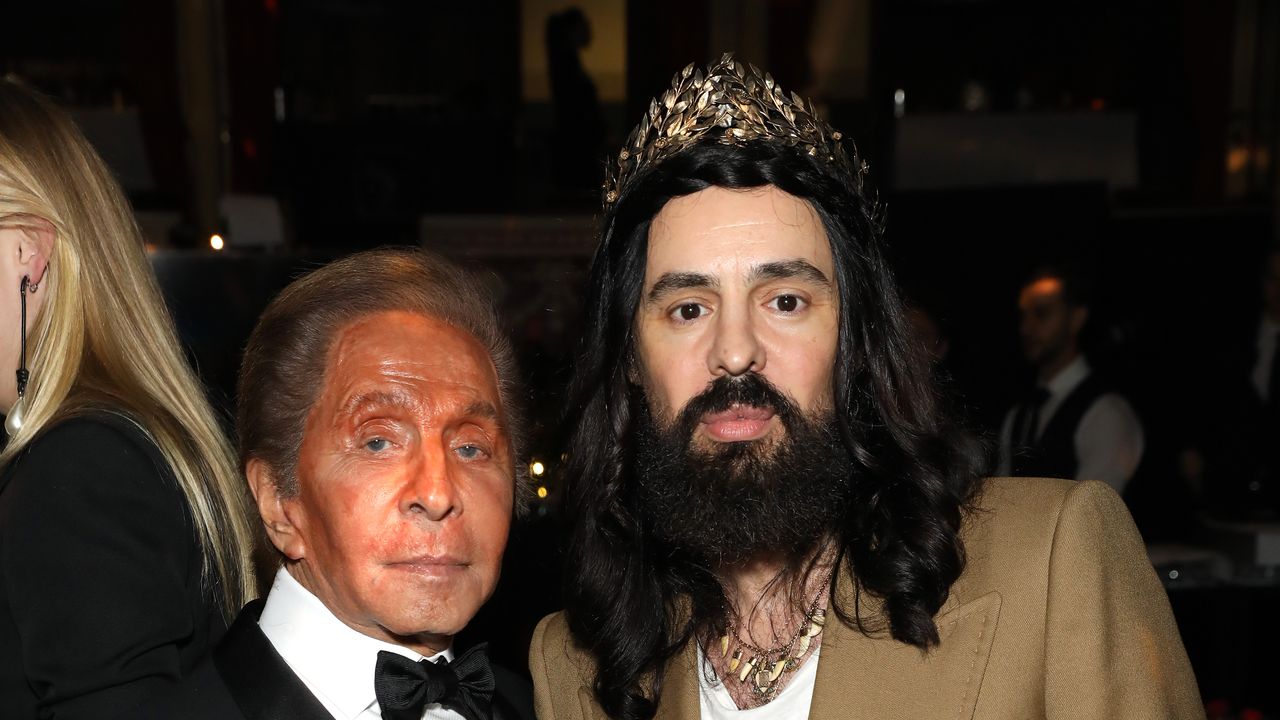 “To Me, He Was Almost a Mythical Figure”—Alessandro Michele Remembers Valentino | Vogue